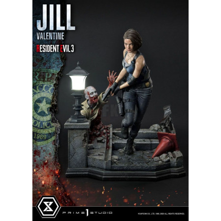 Resident Evil 3 socha 1/4 Jill Valentine 50 cm
